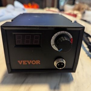 VEVOR Flex Shaft Speed Controller Power Supply Box Jewelry Grinder Motor Control